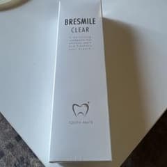 BRESMILE CLEAR ホワイトニング歯磨き粉のサムネイル