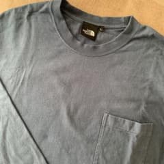 ザノースフェイス　ロングTシャツ　美品のサムネイル