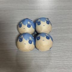 Free! ハイスピード おまんじゅう にぎにぎ マスコットちび 七瀬遙