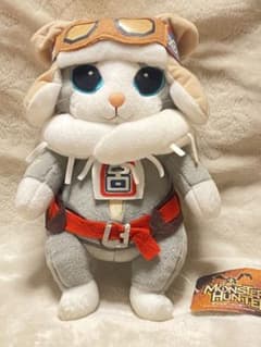 몬스터 헌터 오토모아이루 봉제인형