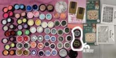 ジェルネイル　37点　まとめ売り　ベース　クリアジェル　シール付きのサムネイル