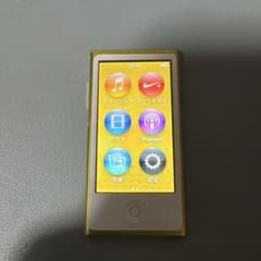 iPod nano 第7世代 16GB イエロー - メルカリ