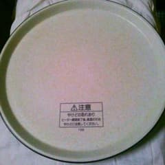 電子レンジオーブントースター回転丸皿のサムネイル