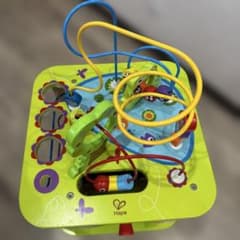Hape(ハペ) カントリークリッターズプレイキューブ 最終お値下☆Hape(ハペ) ⭐︎カントリークリッターズプレイキューブ