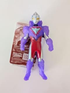 い*Ｓ様 ウルトラマンアーク ギャラクシーアーマー スペシャルカラー ソフビのサムネイル