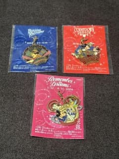 東京ディズニーランド 2004 ピンバッジセット 東京ディズニーランド 2004年 ピンバッジ 3種セット - メルカリ