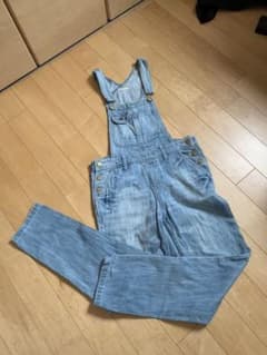 オーバーオール サロペット デニムのサムネイル