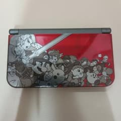 大乱闘スマッシュブラザーズ3DS、タッチペン、カセット、充電器付きです。液体現象のサムネイル