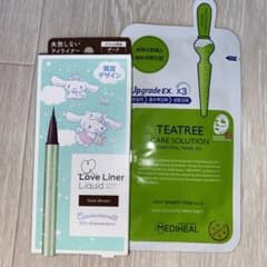 mshラブライナーリキッドアイライナーR4ダークブラウン　サンリオコラボ限定のサムネイル