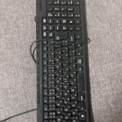 有線日本語キーボード QWERTY