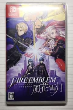 ファイアーエムブレム 風花雪月 通常版のサムネイル