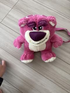トイ・ストーリー ロッツォ ぬいぐるみリュックのサムネイル