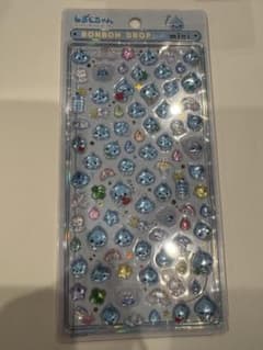 正規品 ボンボンドロップシール しずくちゃんミニ
