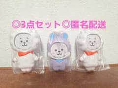 BT21 포토 프레임 마스코트 가챠 RJ MANG 진