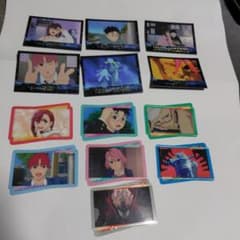 ダンダダン コレクションカード６枚、ステッカー シール7枚、 まとめ売りのサムネイル