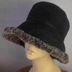CROWNCAP shearling ムートンハット 未使用品のサムネイル