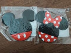 新品 Francfranc ディズニー コースター ミッキー・ミニーのサムネイル