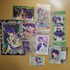 新品 プリパラ 10周年 東堂シオン 9点セット コラボひびきカード
