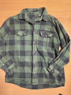 FIELD & STREAM ネルシャツ グリーン/ブラックチェックのサムネイル