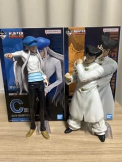 一番くじ HUNTER×HUNTER カイト ナックル フィギュア 2体セットのサムネイル