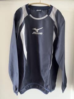 Mizuno ネイビー ピステ・ウィンドブレーカー セットのサムネイル
