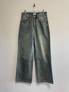 menes ワイドデニム