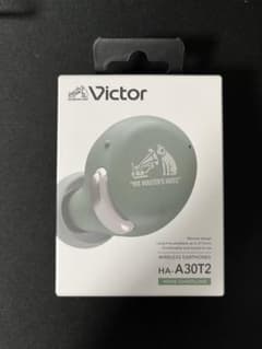 Victor ワイヤレスイヤフォン HA-A30T2 グリーンのサムネイル