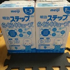明治ステップ　らくらくキューブ44本のサムネイル