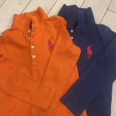 Polo Ralph Lauren 長袖ポロシャツ 2枚セット サイズ5のサムネイル