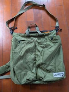 【訳あり】SUNDANCE MA-1風 大容量 2wayミリタリー トートバッグのサムネイル