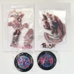 一番くじ ハズビン・ホテル エンジェル・ダスト ハスク アクスタ