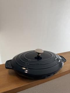 ストウブstaubオーバルホットプレート　ラメール23センチのサムネイル