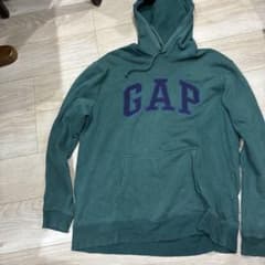 ブ*ー様 OLDGAP パーカー グリーン Lサイズのサムネイル