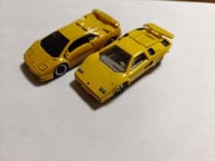 トミカ ランボルギーニ 2台セット　箱無しのサムネイル
