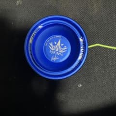 C3yoyodesign KROWN 青色 ヨーヨー - メルカリ
