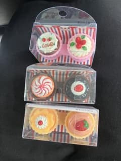 コンタクトケースかわいいスイーツのサムネイル