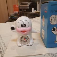 ●おばけのQ太郎 ●目覚まし時計●完動品 超レア❗オバケのQ太郎 目覚まし時計(絶版/中古/訳有り) - メルカリ