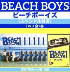 ケース付 ビーチボーイズ DVD 全6巻＋スペシャル 7巻セット Amazon.co.jp: BEACH BOYS ビーチボーイズ TV版全6巻 + SPECIAL