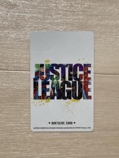 다트 라이브 카드 Justice league 로고