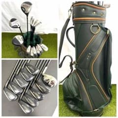 本格派 メンズゴルフクラブ 14本 フルセット キャロウェイ 名器 ヴィンテージ