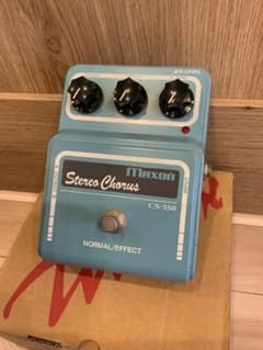 Maxon CS-550 ステレオコーラス - メルカリ