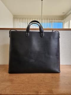 【SKE様専用】鞄 ディアリオ2WAYトート　ブラックのサムネイル