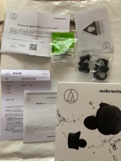 オーディオテクニカ　ワイヤレスイヤホンのサムネイル