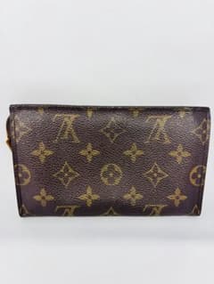 LOUIS VUITTON モノグラム バケットGM付属ポーチ リストレットのサムネイル