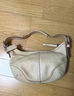 【値下げ】COACH コーチ ショルダーバッグのサムネイル