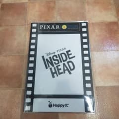 Disney PIXAR インサイド・ヘッド Happyくじ クリアファイルのサムネイル