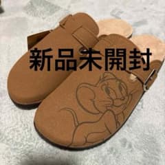 BK サンダル トムとジェリー キャメル 23.5~26cmのサムネイル