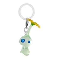ピクミンめじるしアクセサリー2 ヒカリピクミン　ガチャ　ガシャポン　ガチャガチャのサムネイル