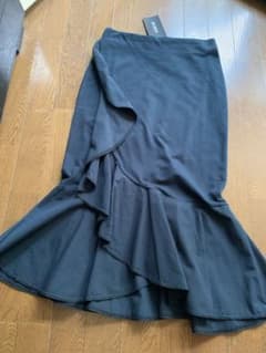 ZARA  ザラ  新品タグ付き　異素材　マーメイド　スカート　Sのサムネイル