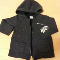 bebe☆サイズ90☆パーカーのサムネイル